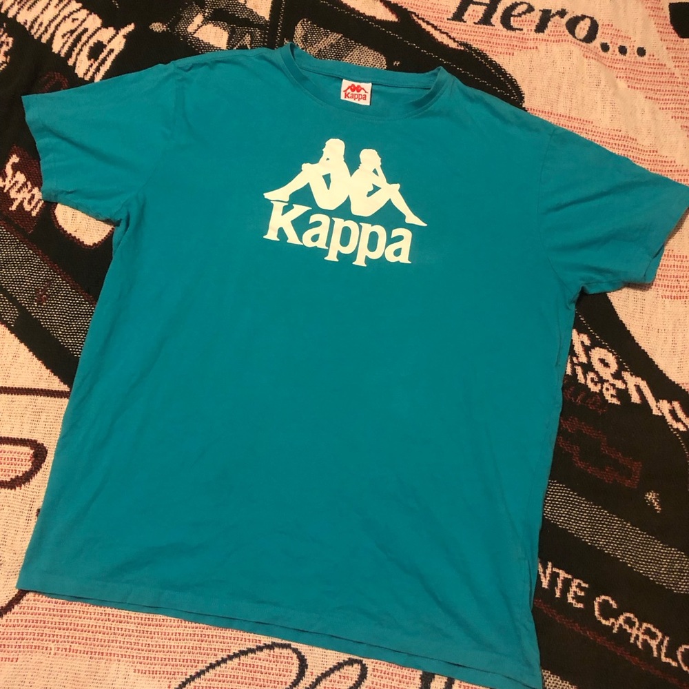 Kappa Turquoise Tee